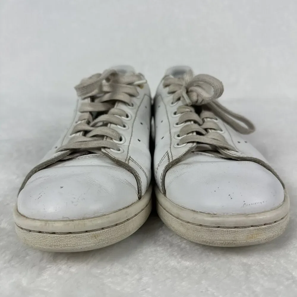 Size 8.5 Adidas Her Studio London x Stan Smith Floral Burst White Sneakers Shoes